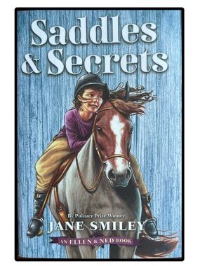 BUNDLE & SAVE 🐴 Saddles & Secrets Hardcover Book